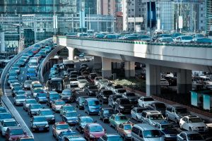 most common traffic violations of drivers that lead to congestion in cities