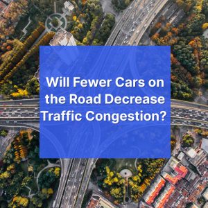 faster cars, traffic congestion