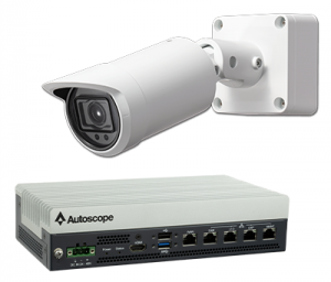 Autoscope Intellisight cctv system with cctv camera.