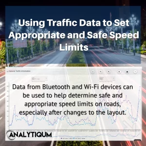 Using Traffic Data to Set Appropriate and Safe Speed Limits