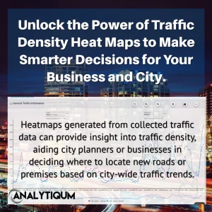 Unlock the Power of Traffic Density Heat Maps