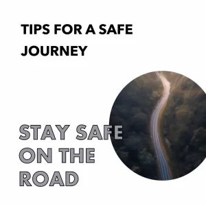 Stay Alert and Avoid Distractions: Essential Road Safety Tips for Weekend Travel